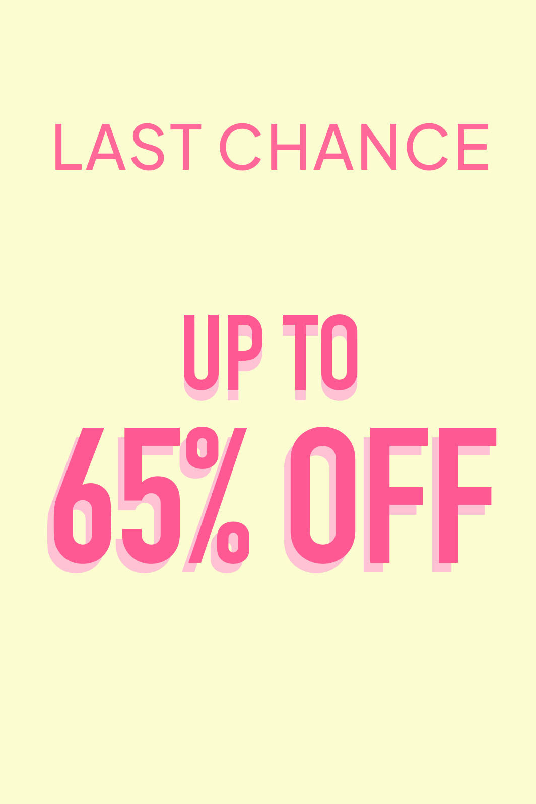 Last Chance