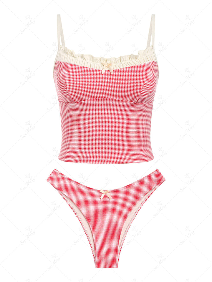 Last Chance Tankini Set