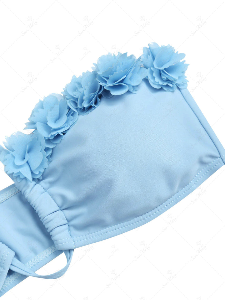 Last Chance Bandeau Swimsuit