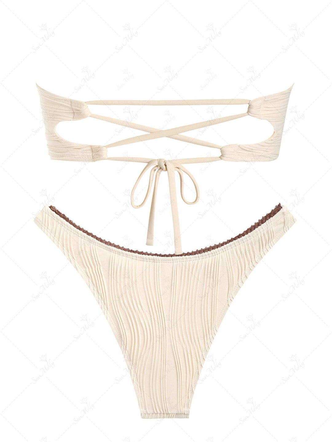 Last Chance Bandeau Swimsuit