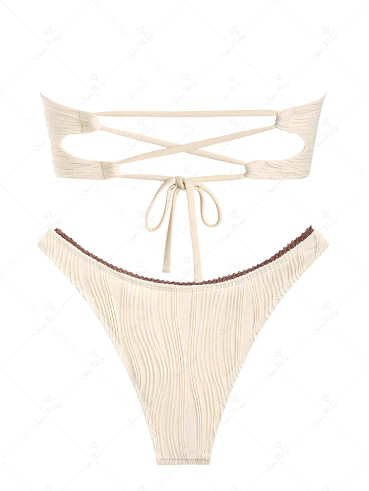 Last Chance Bandeau Swimsuit