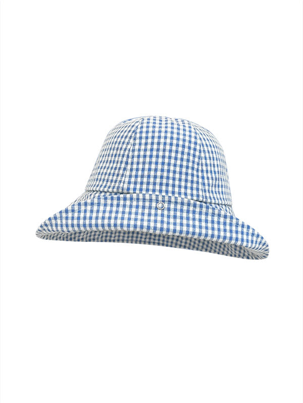 Gingham Flip Side Bucket Hat