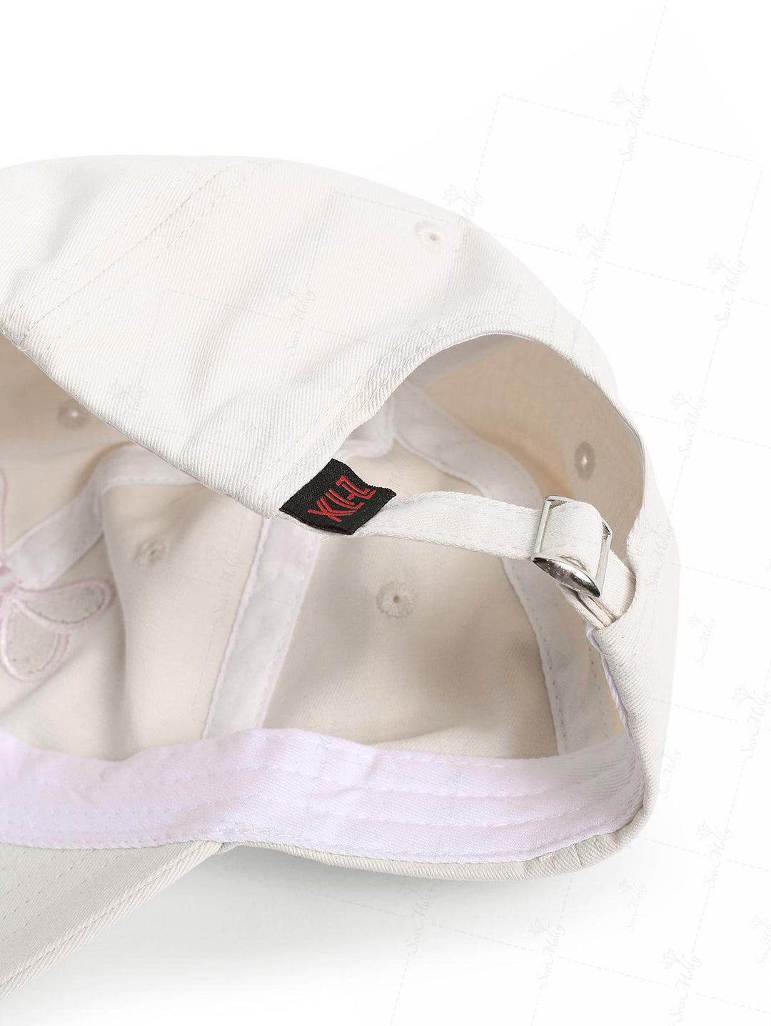 Bowknot Embroidered Baseball Cap