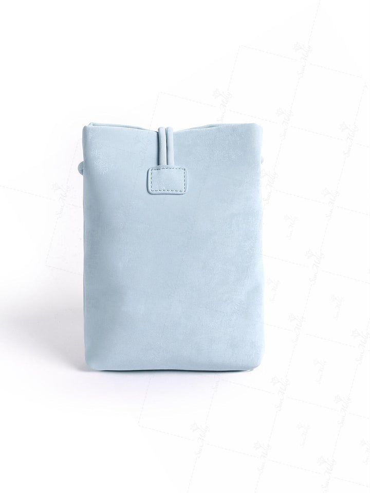 Solid Color Mini Crossbody Bag