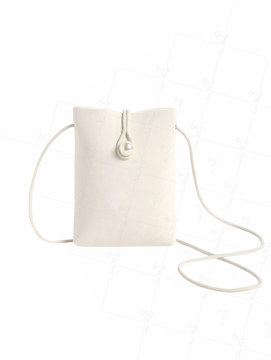 Solid Color Mini Crossbody Bag