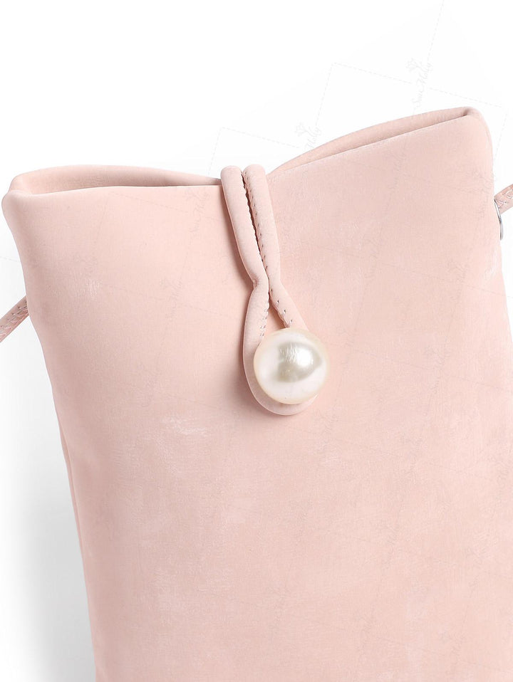 Solid Color Mini Crossbody Bag