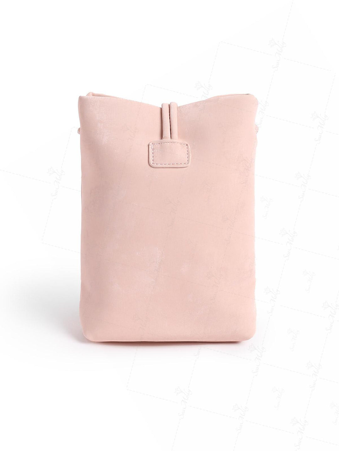 Solid Color Mini Crossbody Bag