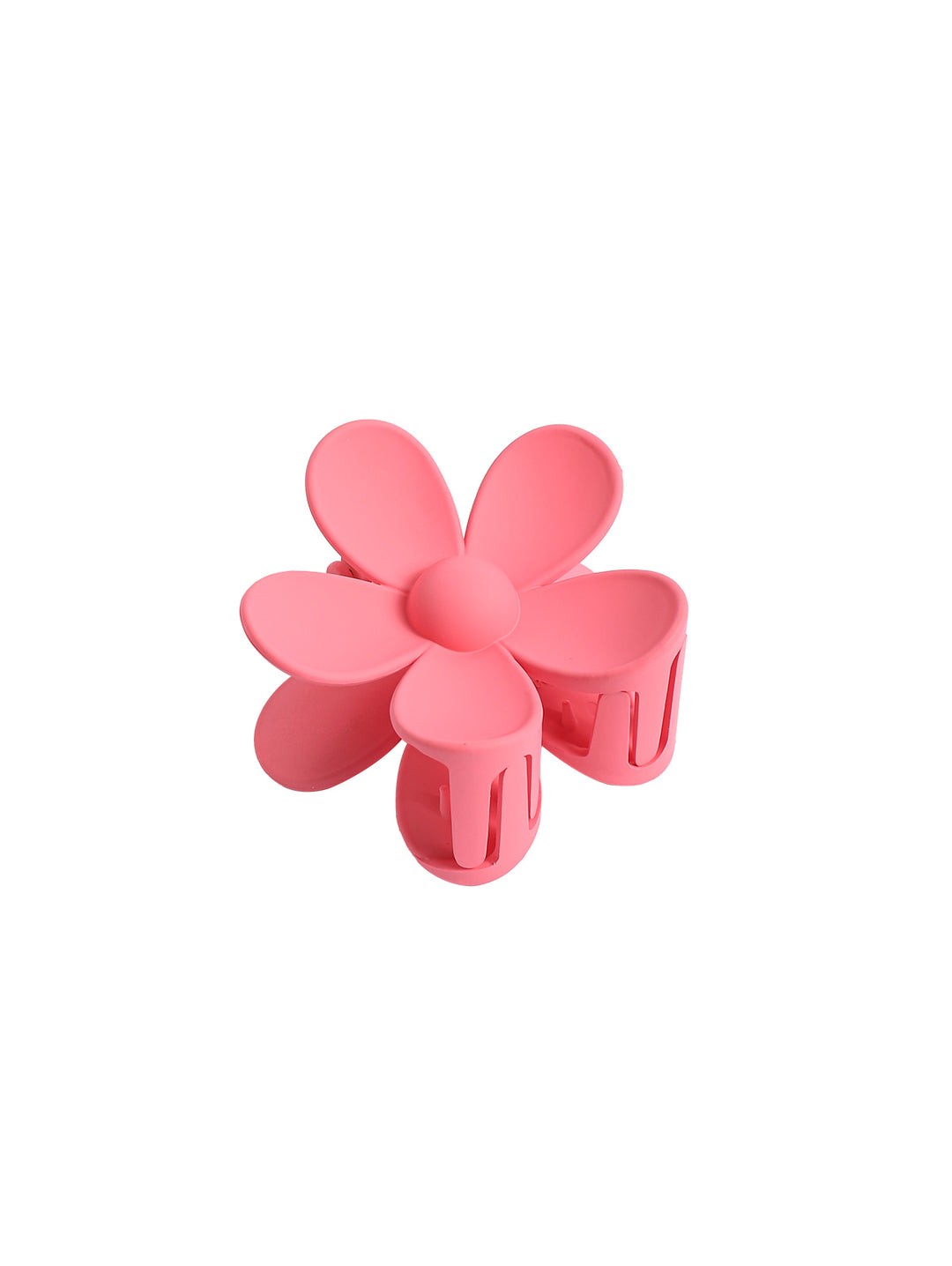 Sweet Candy-colored Flower Shaped Hair Claw