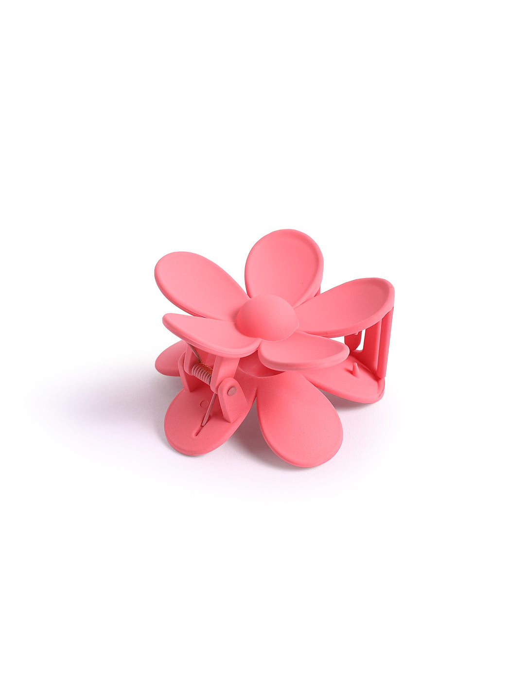 Sweet Candy-colored Flower Shaped Hair Claw