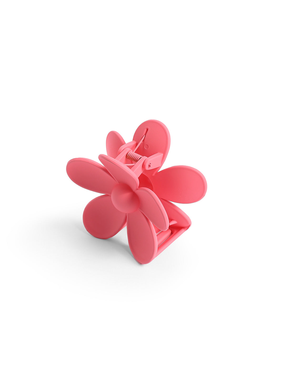 Sweet Candy-colored Flower Shaped Hair Claw