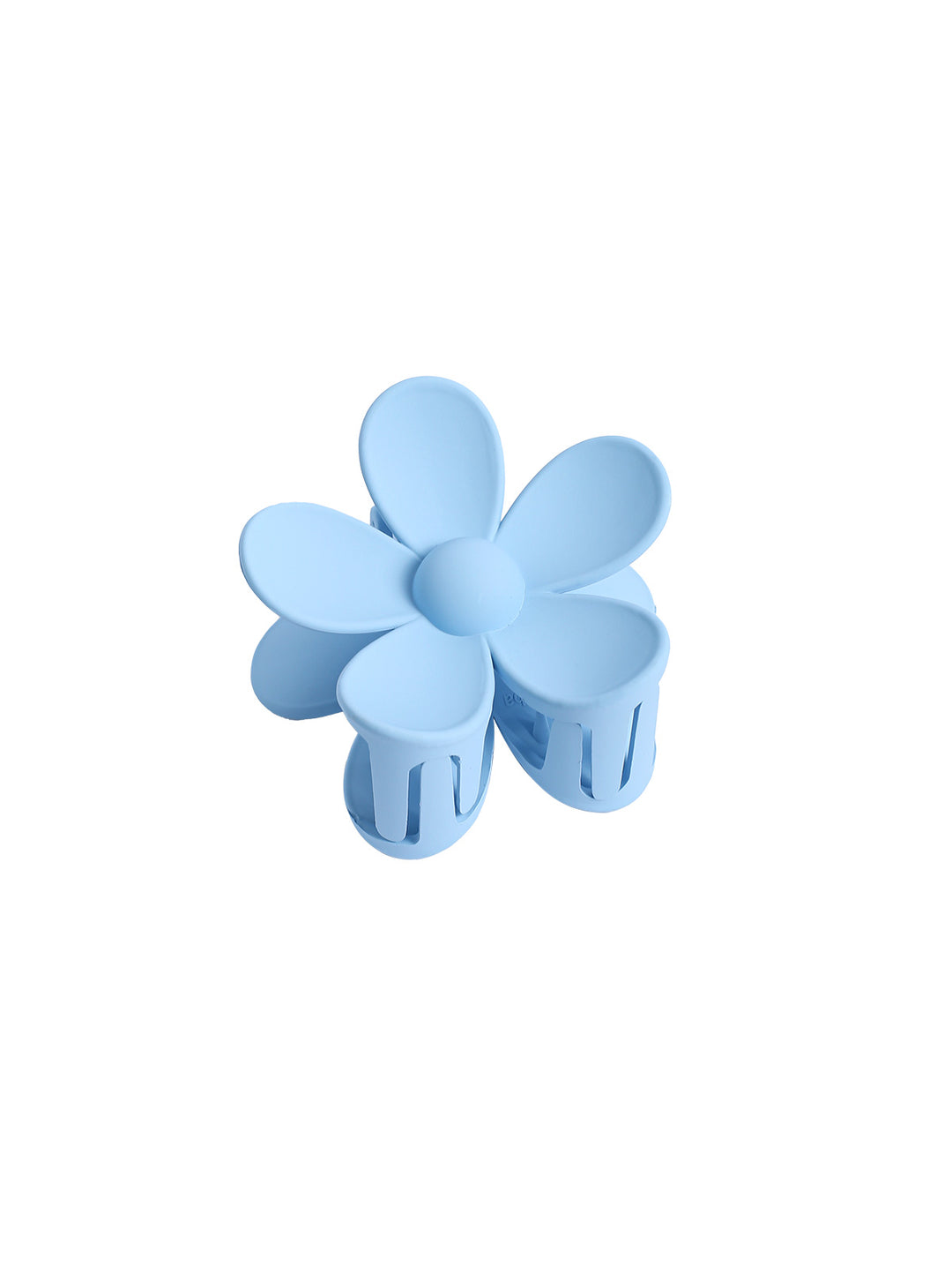 Sweet Candy-colored Flower Shaped Hair Claw