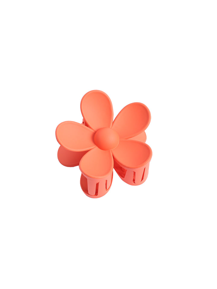 Sweet Candy-colored Flower Shaped Hair Claw