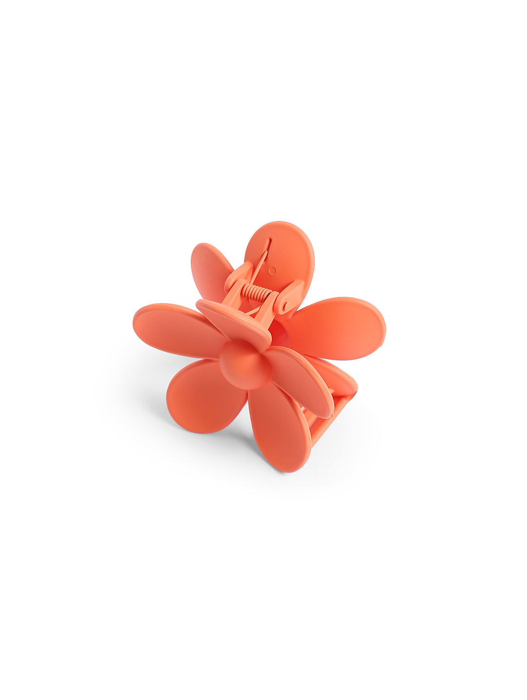 Sweet Candy-colored Flower Shaped Hair Claw