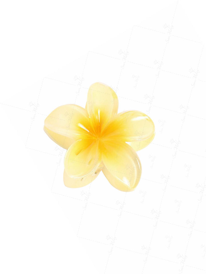 Bauhinia Plumeria Flower Shaped Hair Claw