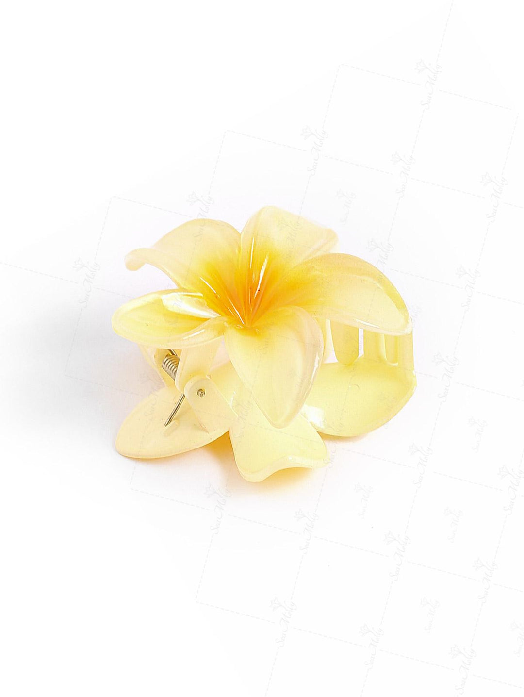 Bauhinia Plumeria Flower Shaped Hair Claw