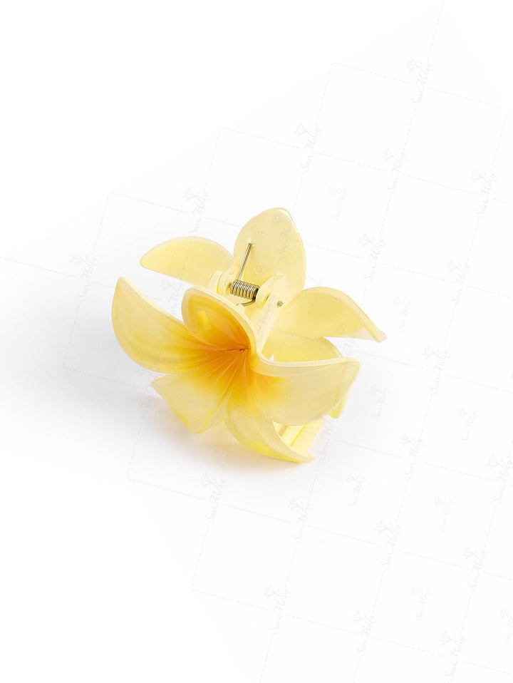 Bauhinia Plumeria Flower Shaped Hair Claw