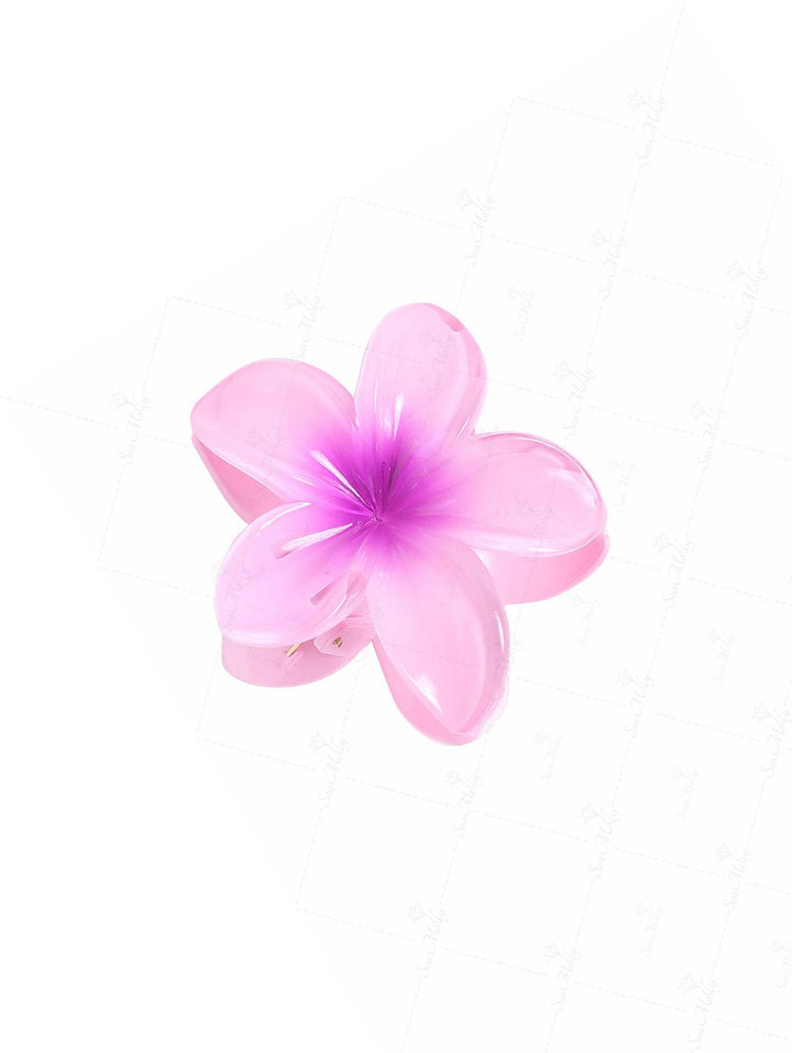 Bauhinia Plumeria Flower Shaped Hair Claw