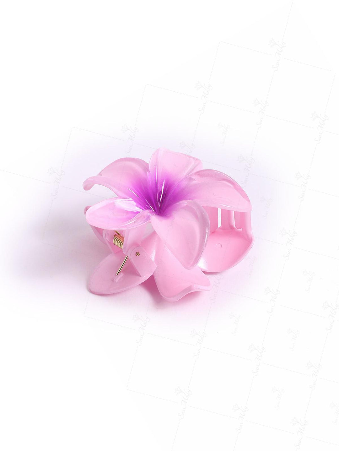 Bauhinia Plumeria Flower Shaped Hair Claw