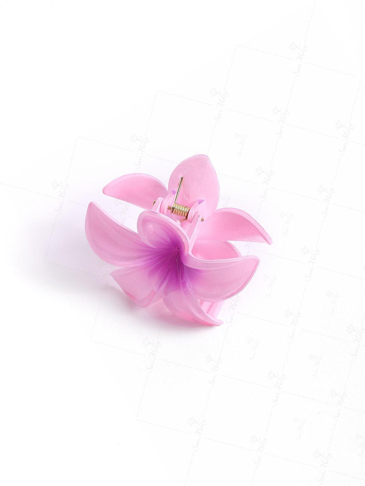 Bauhinia Plumeria Flower Shaped Hair Claw