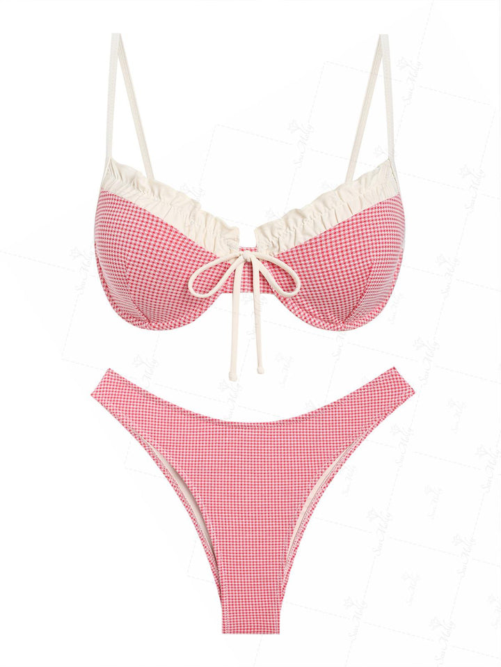 Last Chance Underwire Bikini Set