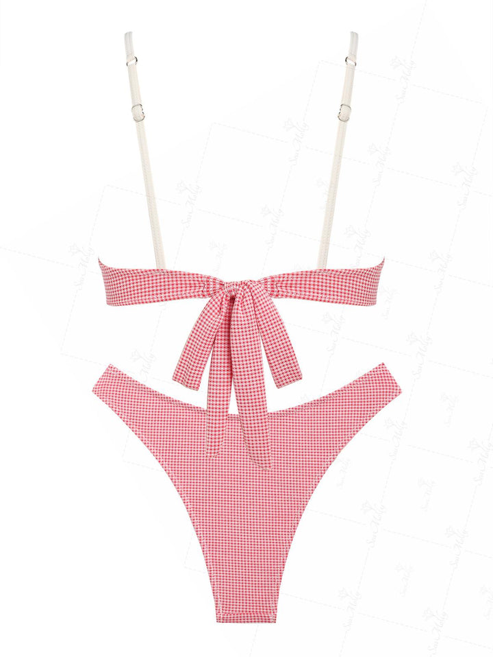 Last Chance Underwire Bikini Set