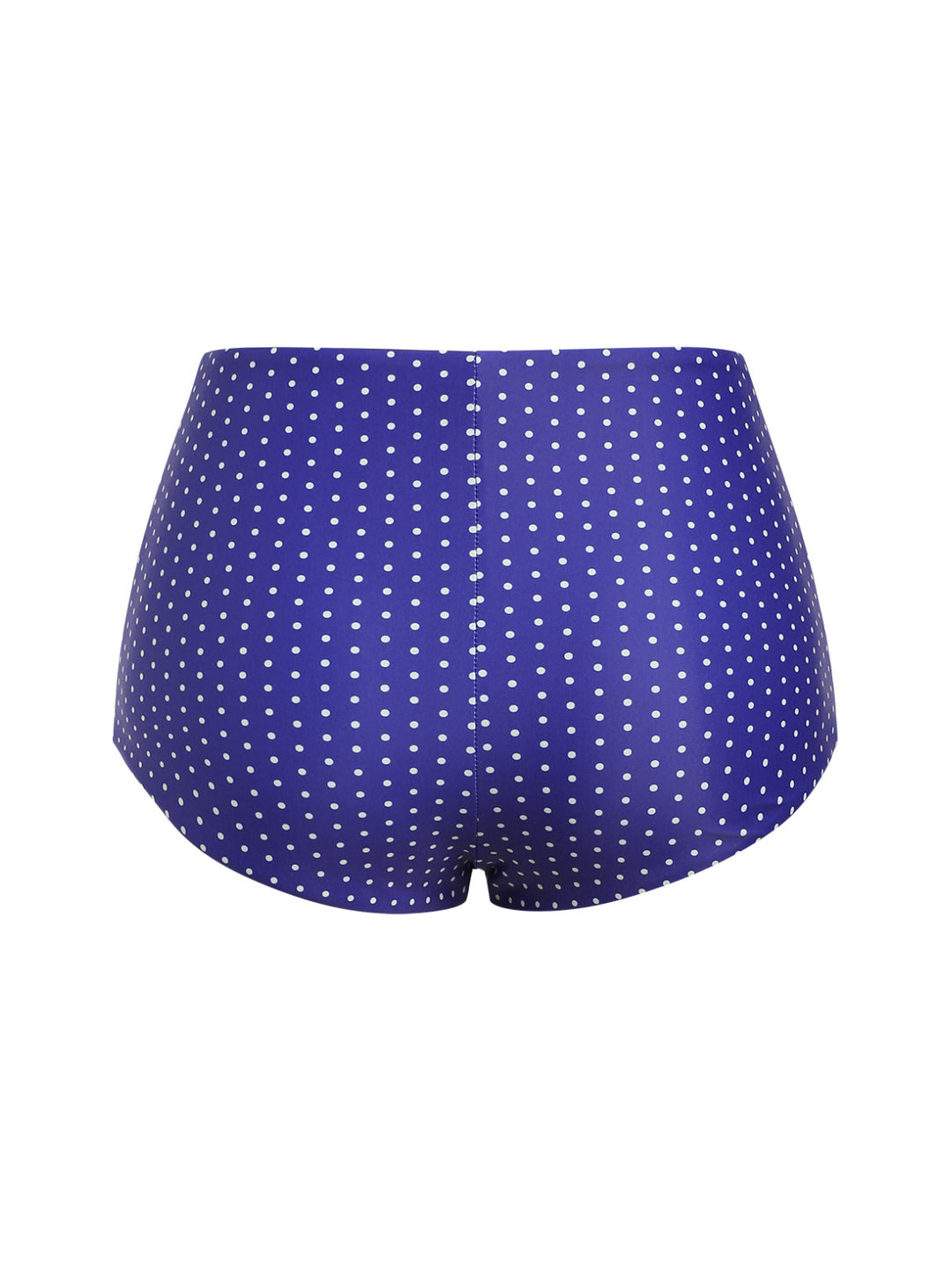 Seamolly Polka Dots High Waisted Beach Swim Bottom Boyshorts