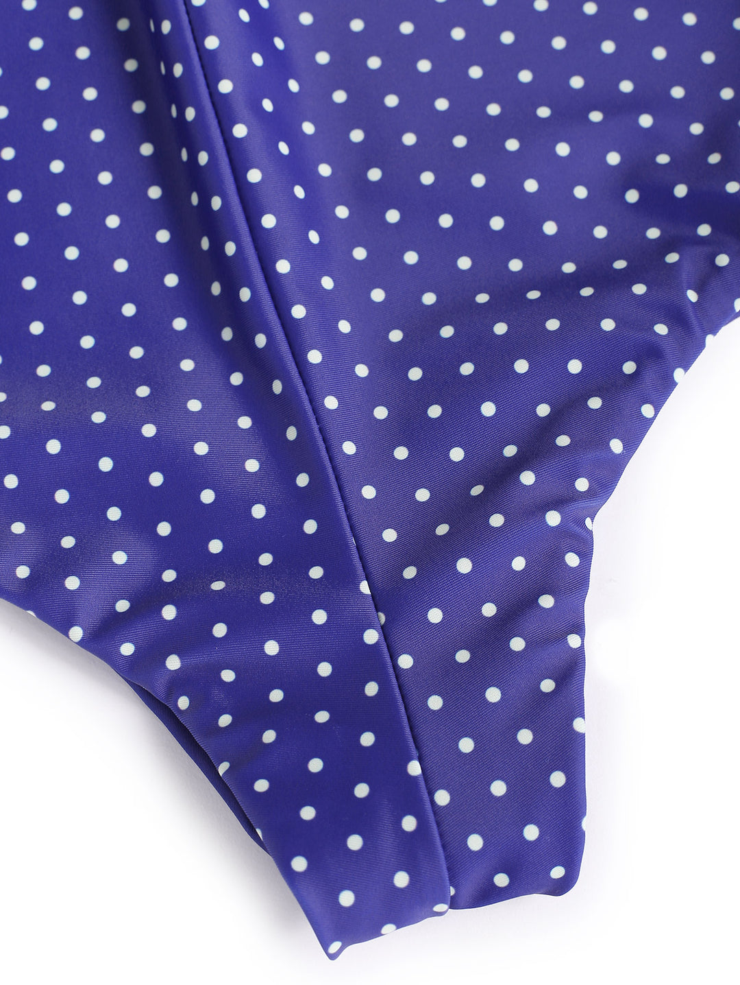 Seamolly Polka Dots High Waisted Beach Swim Bottom Boyshorts