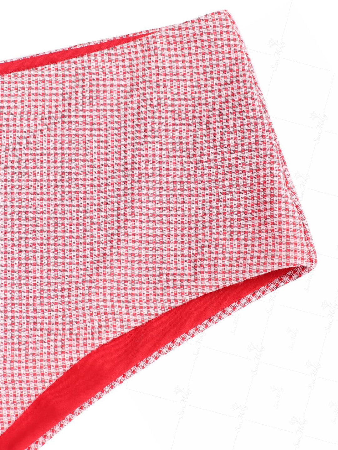 Seamolly Gingham Beach Swim Bottom Boyshorts