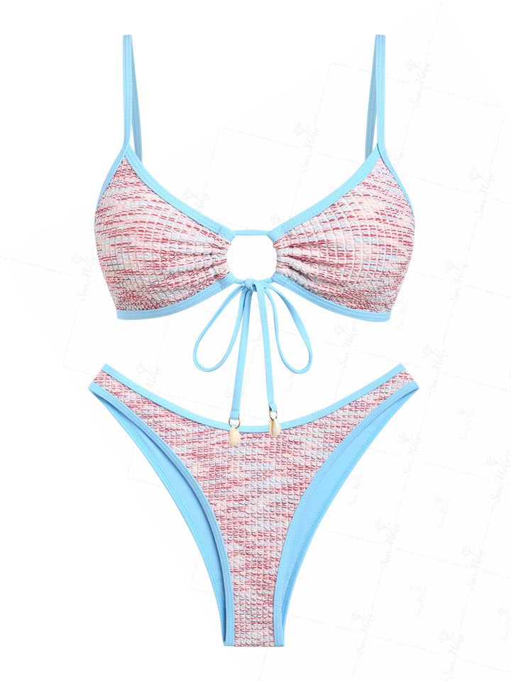 Seamolly Shell Decor Cheeky Bikini Set