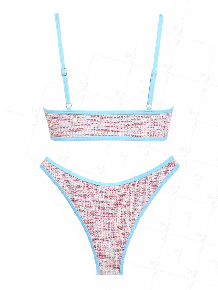 Seamolly Shell Decor Cheeky Bikini Set