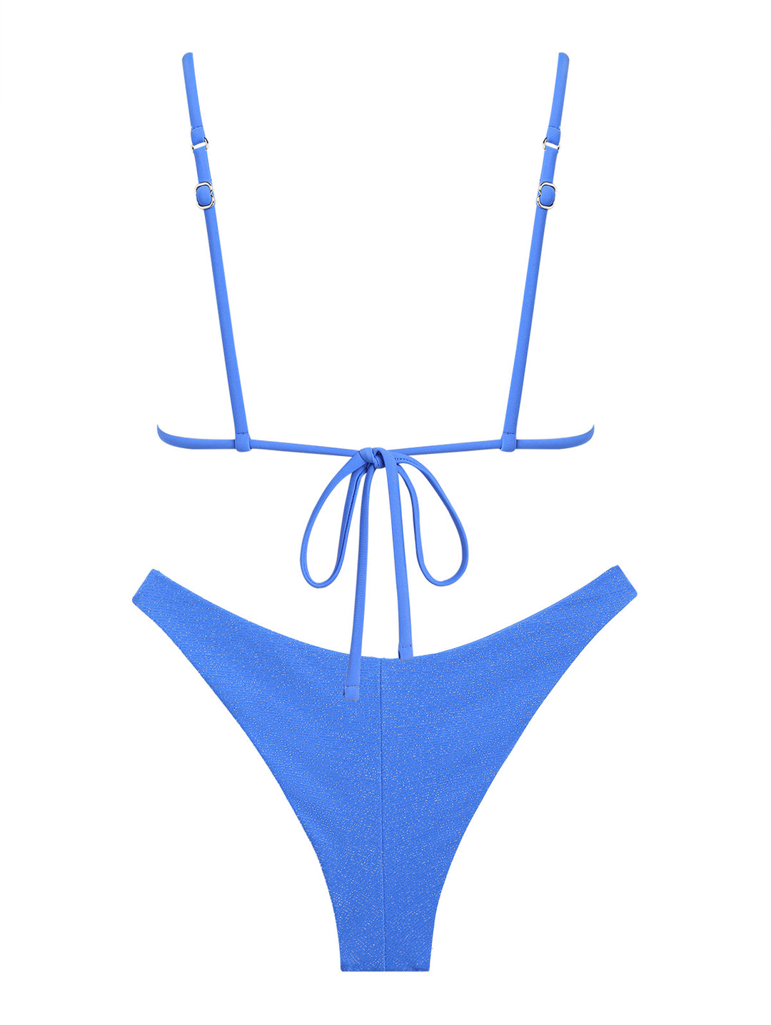 Seamolly Lurex Triangle Bikini Set