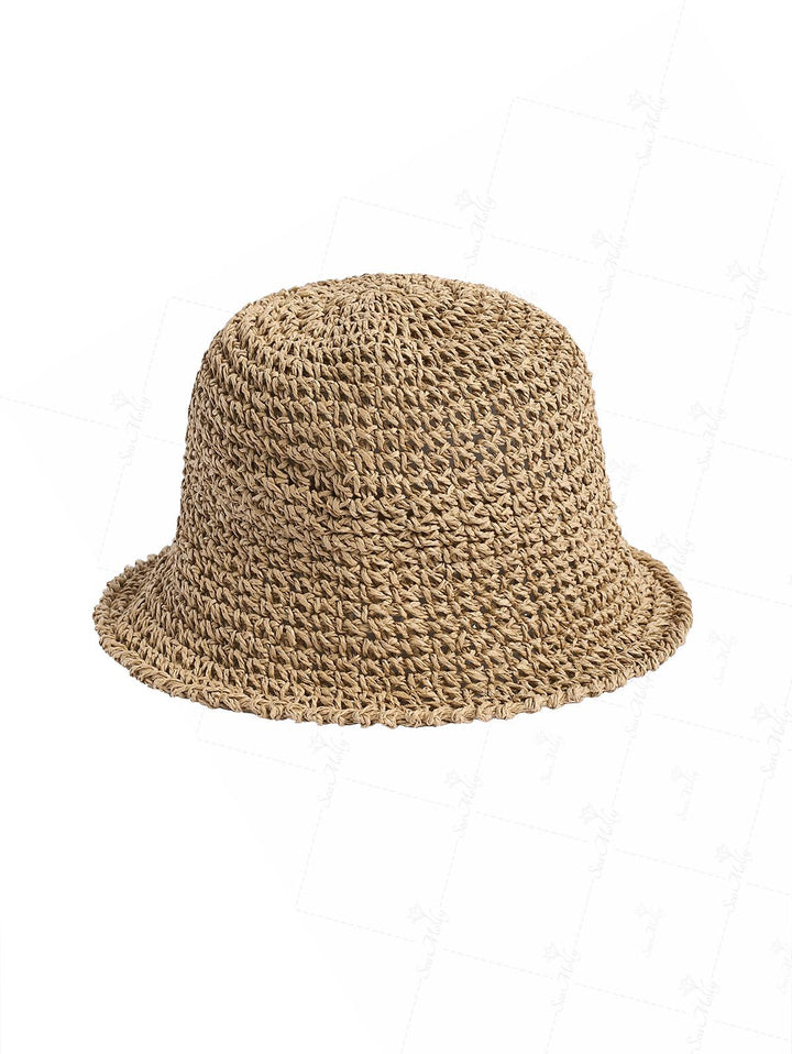 Hand-woven fisherman's hat