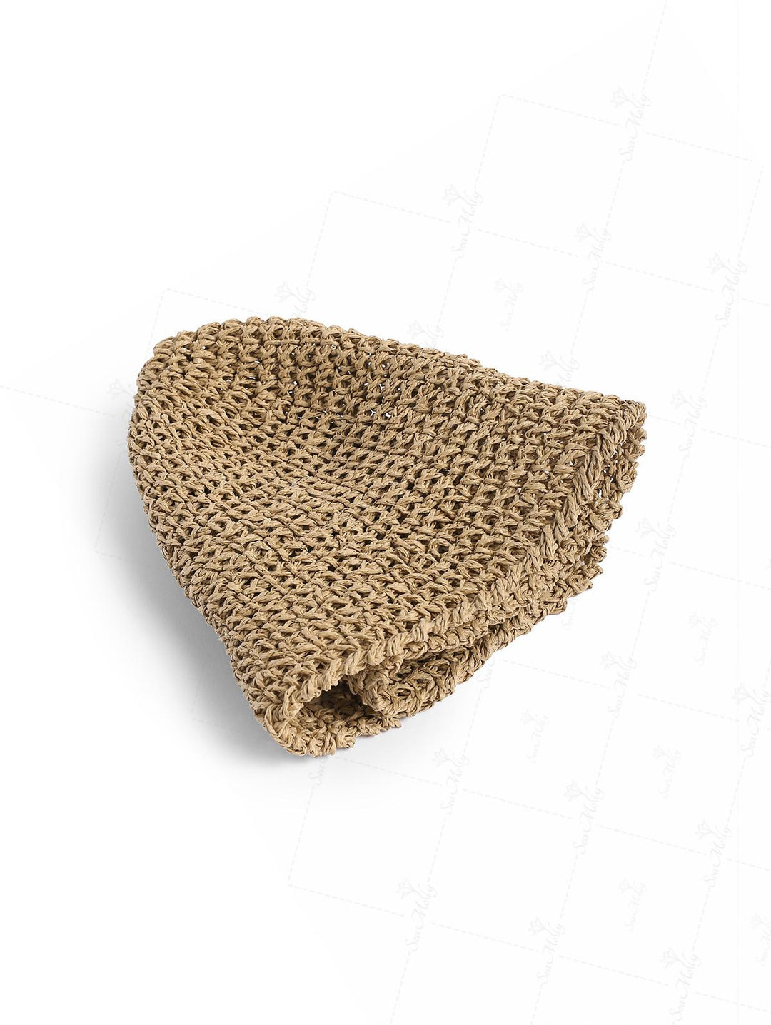 Hand-woven fisherman's hat