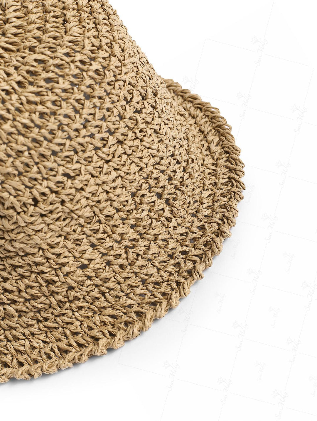 Hand-woven fisherman's hat