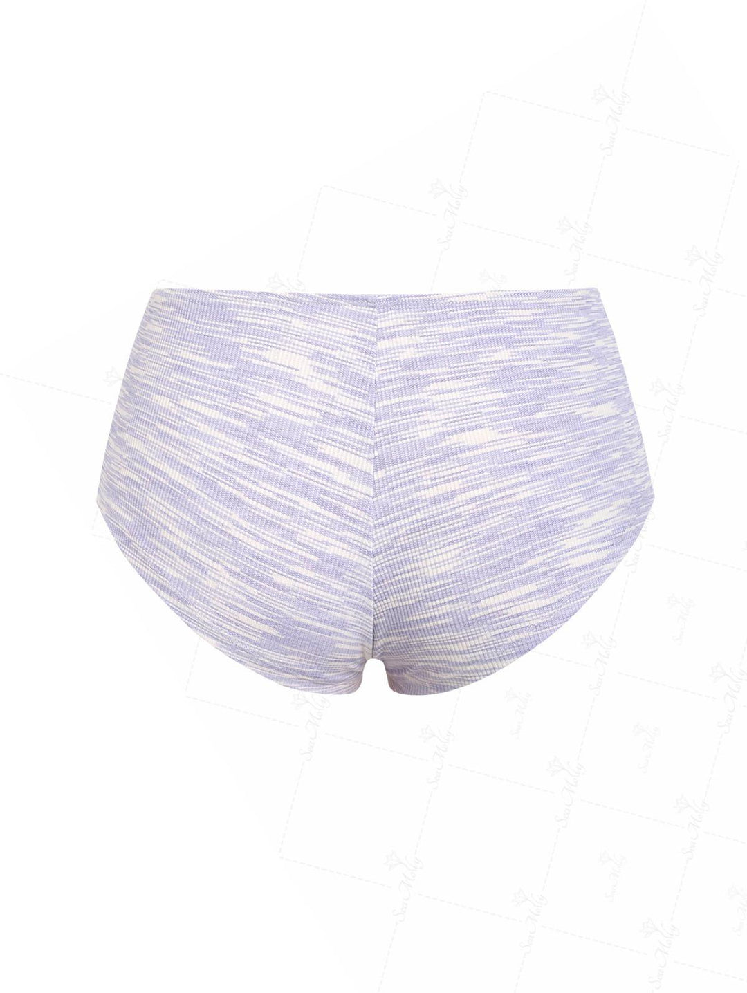 Seamolly Ribbed Beach Swim Bottom Boyshorts