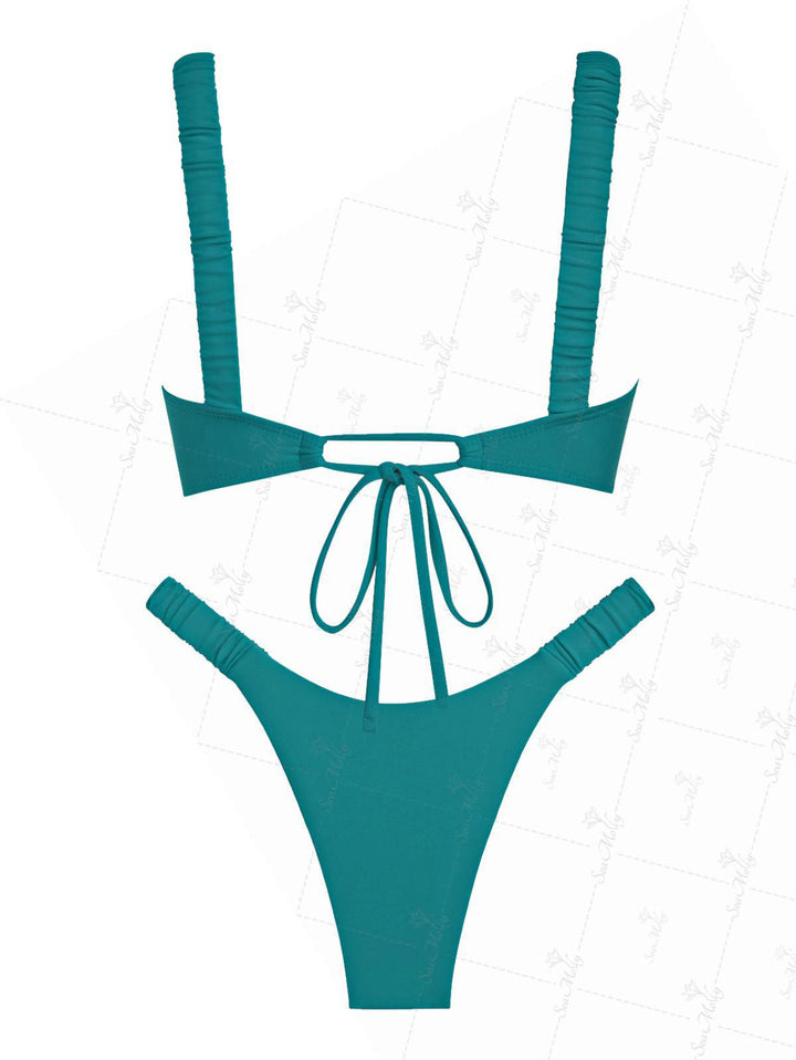 Last Chance Bralette Bikini Set