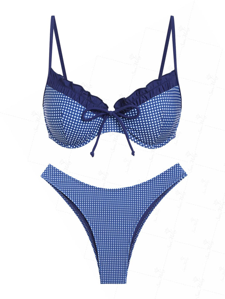Last Chance Underwire Bikini Set