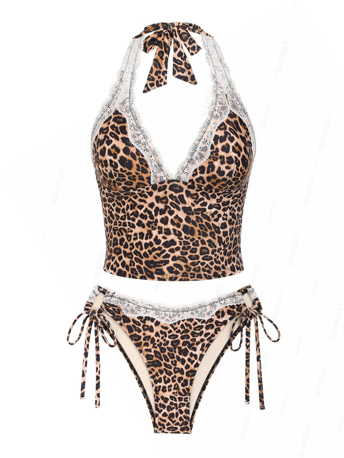 ヒョウ柄ビキニ – Seamolly