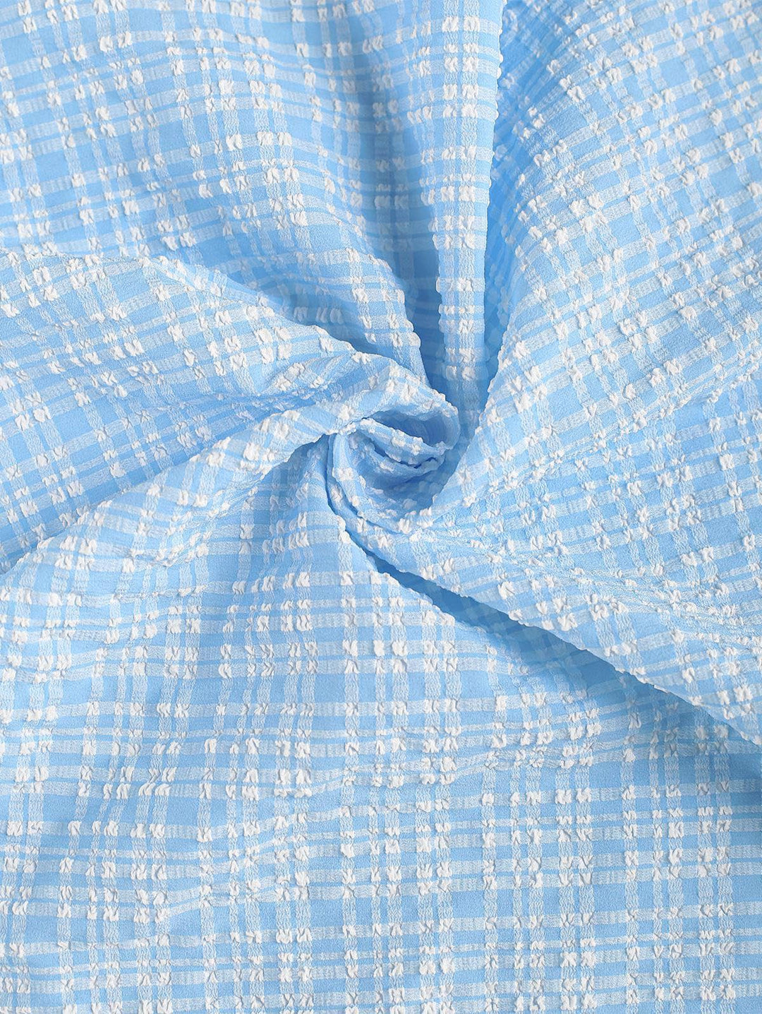 Seamolly Plaid Beach Cover Up Sarong