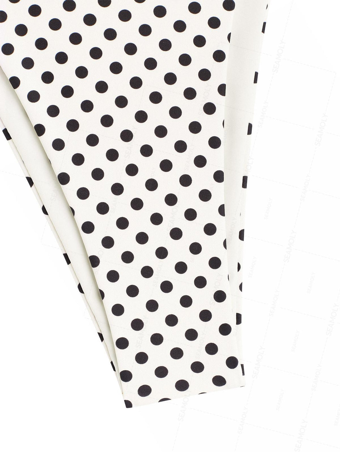 Seamolly Polka Dot Print Hard Cups Support Halter Triangle Bikini Set