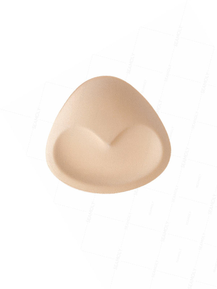 Heart Shaped Thickened Self-adhesive Sponge Bra Pads