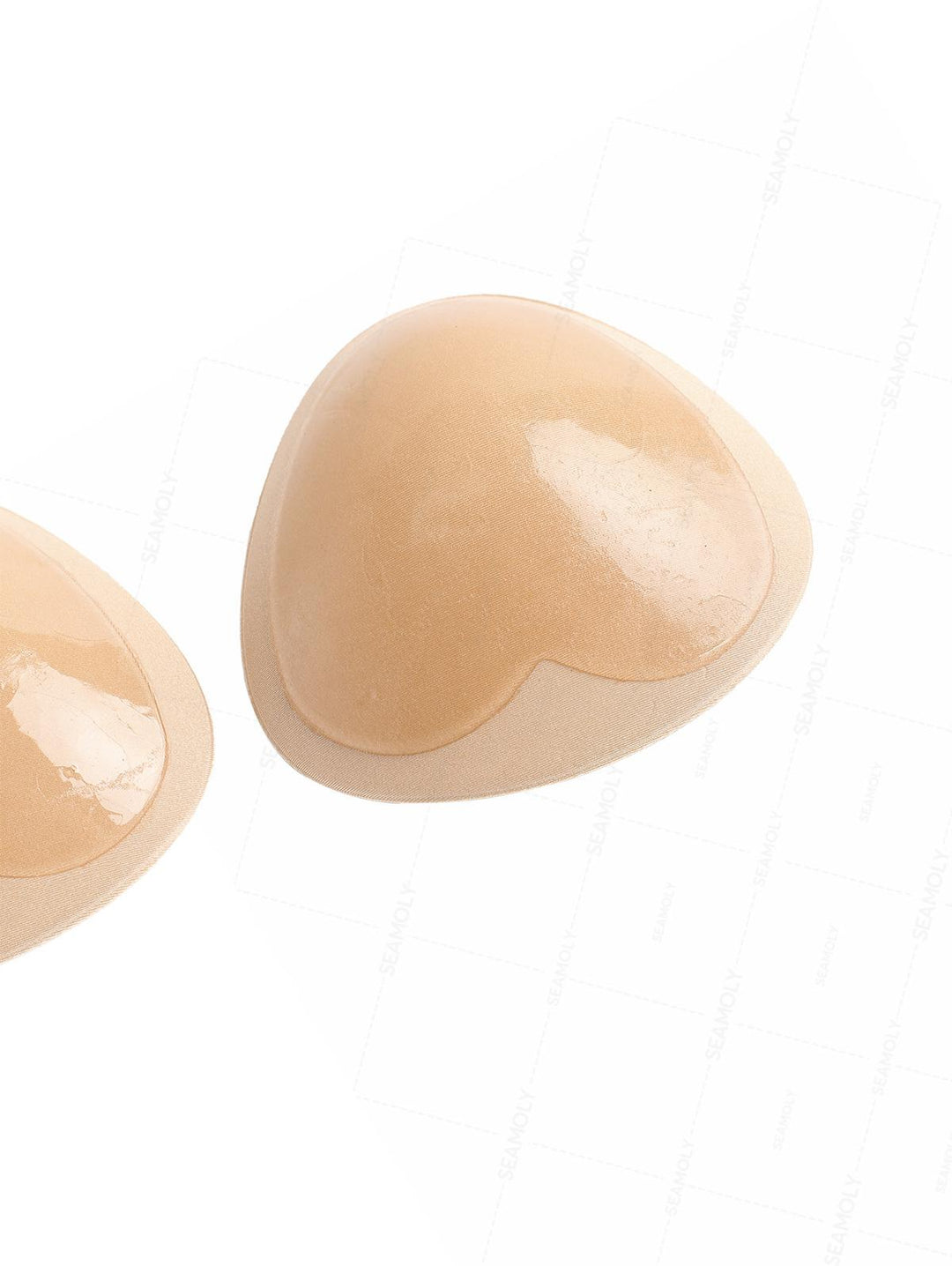 Heart Shaped Thickened Self-adhesive Sponge Bra Pads