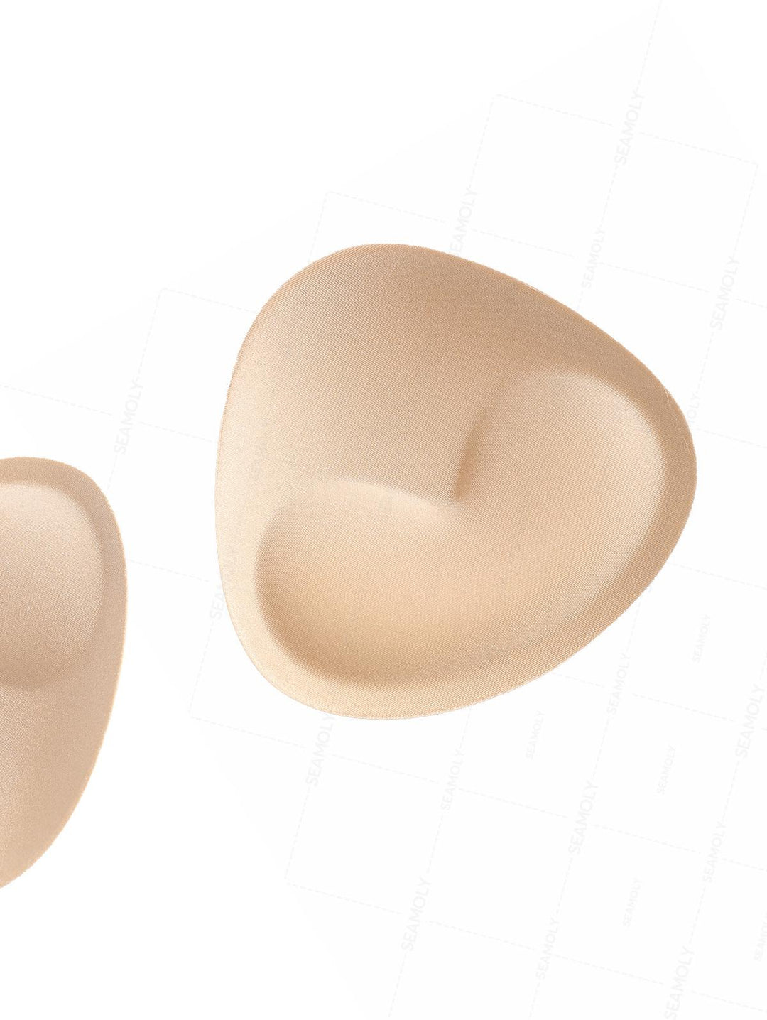 Heart Shaped Thickened Self-adhesive Sponge Bra Pads