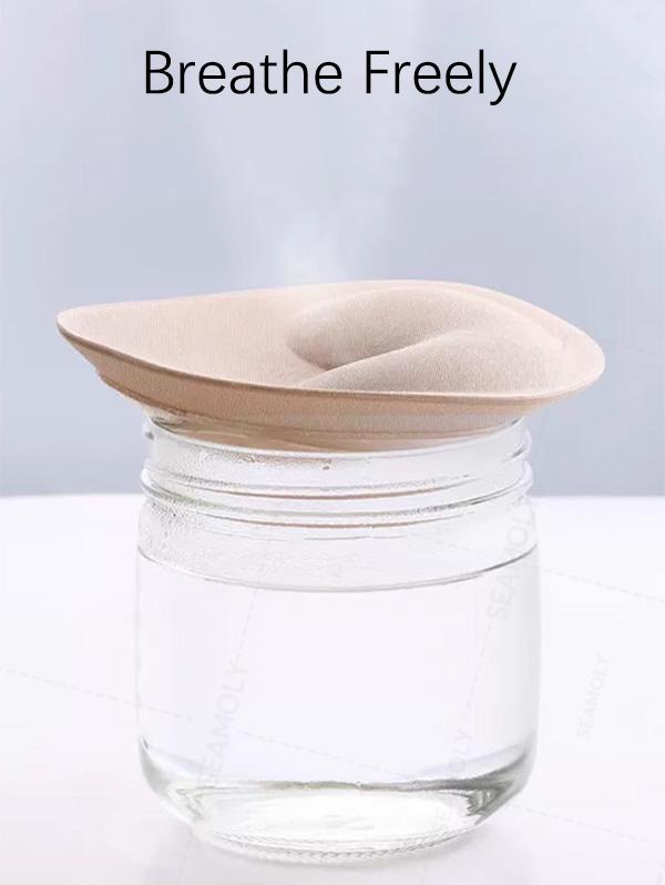 Heart Shaped Thickened Self-adhesive Sponge Bra Pads