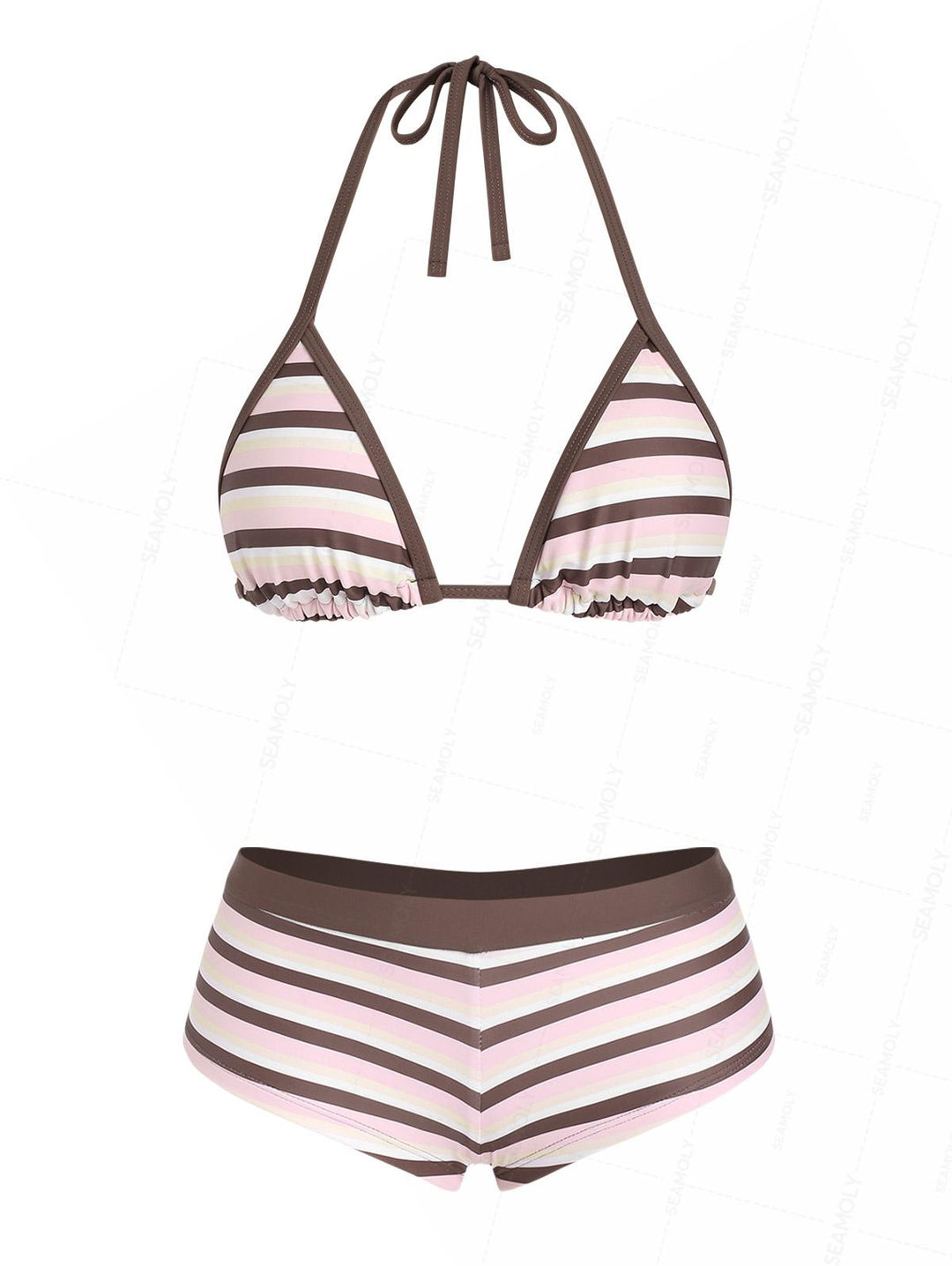 Boyshort Bikini Set Seamolly Boyshort Bikini Set Seamolly