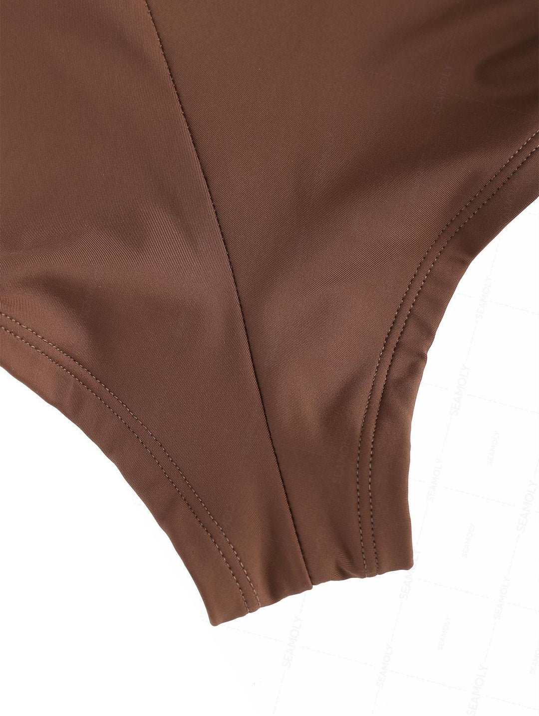 Seamolly Colorblock Swim Bottom Bikini Boyshorts