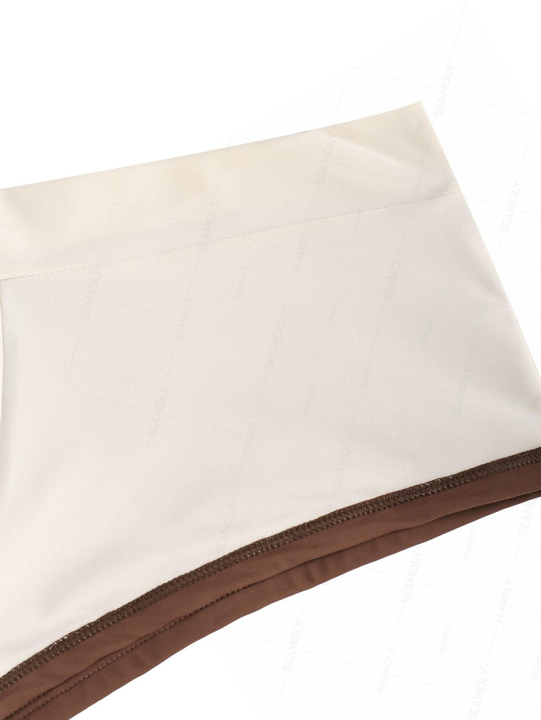 Seamolly Colorblock Swim Bottom Bikini Boyshorts