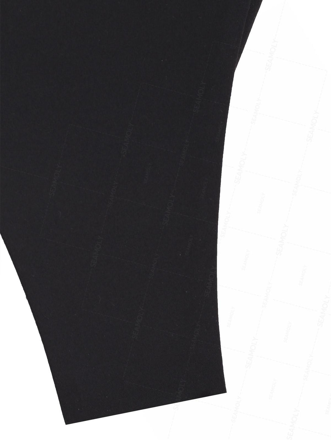 Seamolly Solid Color Ruched Halter Triangle Top & Brazilian Bottom Bikini Set