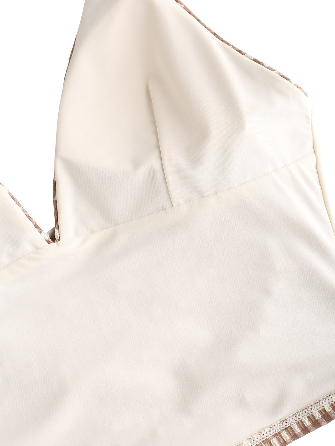 Seamolly 1950s Pin-Up Retro Vintage Gingham Halter Tank Top & Ruched Boyshorts Bottom Tankini Set