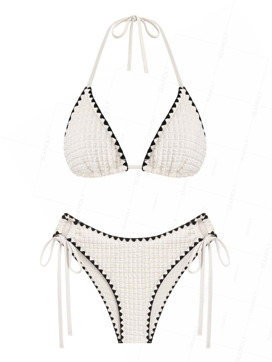Last Chance Triangle Bikini Set